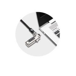Candado Slim para portátil de combinación Kensington NanoSaver®