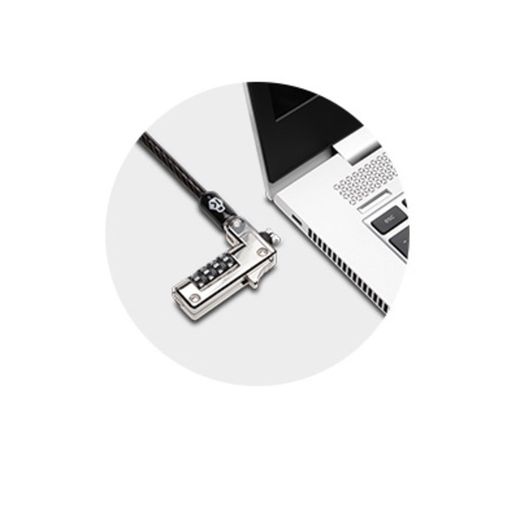 Candado Slim para portátil de combinación Kensington NanoSaver®