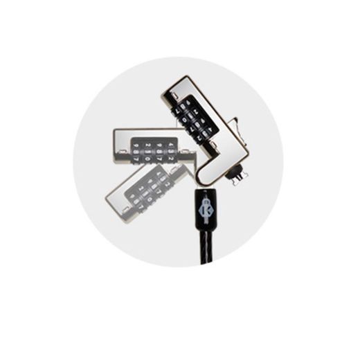 Candado Slim para portátil de combinación Kensington NanoSaver®