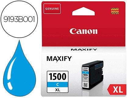 Canon 9193B001AA PGI-1500 XL color cian