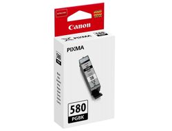 CANON cartucho ink negro pigment 200p PGI-580PGBK PIXMA TR7550/TR8550/TS6150/TS8150/TS9150 2078C001