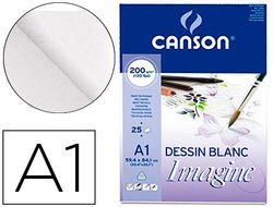 Canson bloc imagine 25 hojas 200g. A1 200005969