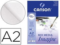 Canson bloc imagine 50 hojas 200g. A2 200006003