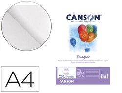 Canson bloc imagine 50 hojas 200g. A4 200006008