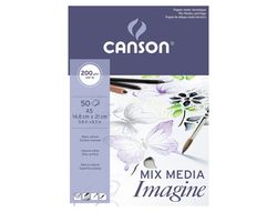 Canson bloc imagine 50 hojas 200g. A5 200006009
