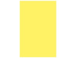 CANSON Cartulina 50 Hojas A4 Amarillo limon 185 gr 200040154