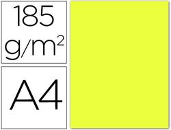 CANSON Cartulina 50 Hojas A4 Amarillo limon 185 gr 200040154