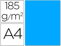 CANSON Cartulina 50 Hojas A4 Azul Maldivas 185 gr 200040167