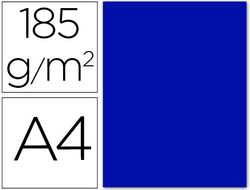 CANSON Cartulina 50 Hojas A4 Azul ultramar 185 gr 200040169