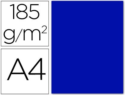 CANSON Cartulina 50 Hojas A4 Azul ultramar 185 gr 200040169