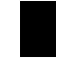 CANSON Cartulina 50 Hojas A4 Negro 185 g 200040179