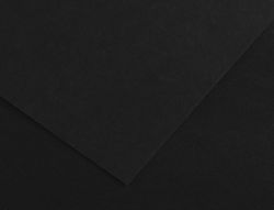 CANSON Cartulina 50 Hojas A4 Negro 185 g 200040179