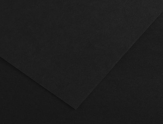 CANSON Cartulina 50 Hojas A4 Negro 185 g 200040179