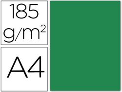 CANSON Cartulina 50 Hojas A4 Verde Amazonas 185 gr 200040174