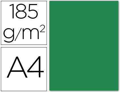 CANSON Cartulina 50 Hojas A4 Verde Amazonas 185 gr 200040174