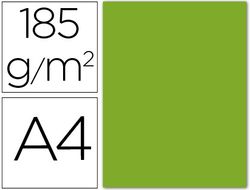 CANSON Cartulina 50 Hojas A4 Verde manzana 185 gr 200040171