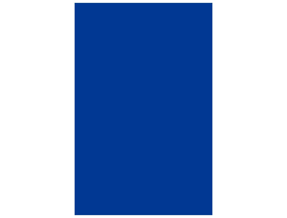 CANSON Cartulina IRIS 50 Hojas A3 Azul ultramar 185gr 200040203