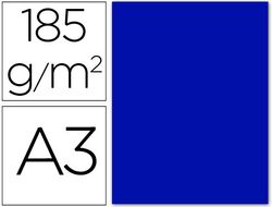 CANSON Cartulina IRIS 50 Hojas A3 Azul ultramar 185gr 200040203