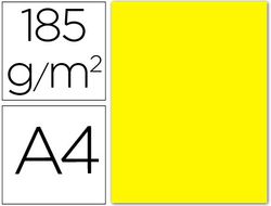 CANSON Cartulina IRIS 50 Hojas A4 Amarillo Canario 185gr 200040155