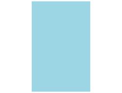 CANSON Cartulina IRIS 50 Hojas A4 Azul cielo 185 gr. 200040166