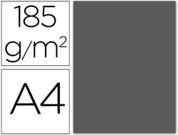 CANSON Cartulina IRIS 50 Hojas A4 Gris plomo 185gr 200040178
