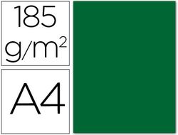 CANSON Cartulina IRIS 50 Hojas A4 Verde abeto 185gr 200040173