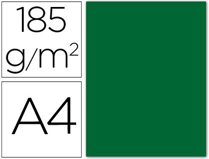 CANSON Cartulina IRIS 50 Hojas A4 Verde abeto 185gr 200040173