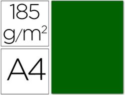 CANSON Cartulina IRIS 50 Hojas A4 Verde billar 185gr 200040172