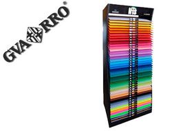 CANSON Expositor vacío metálico Iris 42 bandejas cartulina tamaño 50X65 400080321
