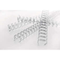 Canutillos GBC Wire 11 mm negro (100 unidades)