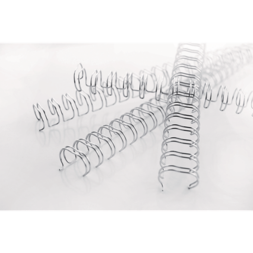 Canutillos GBC Wire 11 mm negro (100 unidades)