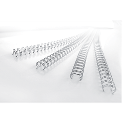 Canutillos GBC Wire 11 mm negro (100 unidades)