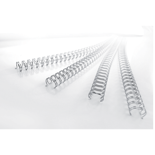 Canutillos GBC Wire 11 mm negro (100 unidades)