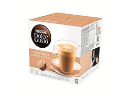 Cápsulas de café Nestle Dolce Gusto cortado .16cap 121072