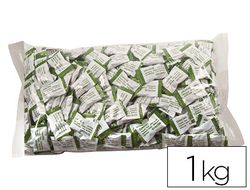 Caramelos de Cortesia Sabores Manzana Fresa y Cola Bolsa de 1Kg