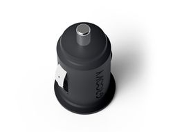 Cargador de coche groovy 2 usb color blanco