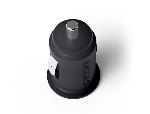 Cargador de coche groovy 2 usb color blanco
