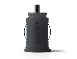 Cargador de coche groovy 2 usb color blanco