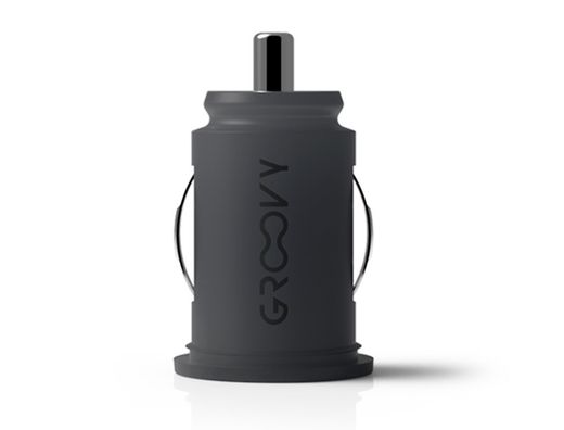 Cargador de coche groovy 2 usb color blanco