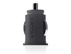 Cargador de coche groovy 2 usb color blanco
