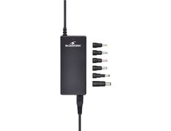 Cargador para portatil bluestork pw-nb-90-hp 90w 6 salidas negro