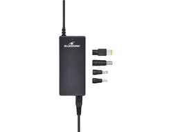 Cargador para portatil bluestork pw-nb-90-lenovo 90w 4 salidas negro