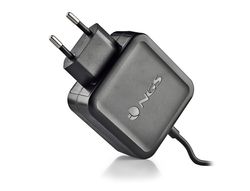 Cargador universal ngs de pared para portatil 45w tipo c 5v/9v/12v/15v-3a 20v/2,25a