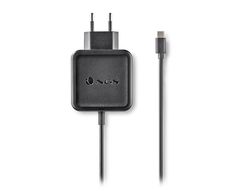 Cargador universal ngs de pared para portatil 45w tipo c 5v/9v/12v/15v-3a 20v/2,25a
