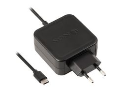 Cargador universal ngs de pared para portatil 45w tipo c 5v/9v/12v/15v-3a 20v/2,25a