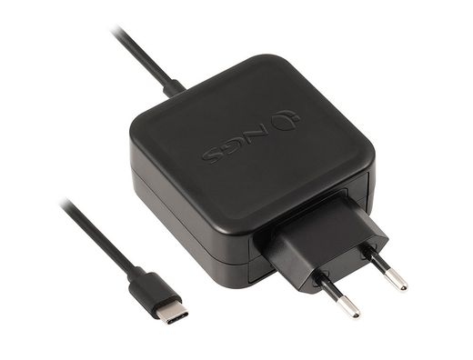 Cargador universal ngs de pared para portatil 45w tipo c 5v/9v/12v/15v-3a 20v/2,25a