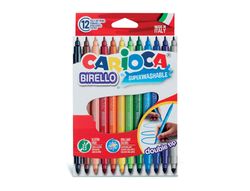 Carioca Caja 12 rotuladores Birello 41457