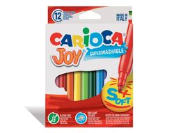 Carioca Caja 12 rotuladores Joy 40614