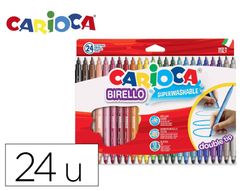 Carioca Caja 24 rotuladores Birello 41521
