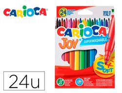 Carioca Caja 24 rotuladores Joy 40615